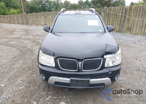 2007 Pontiac Torrent из США, поврежденный, VIN 2CKDL63F376063535